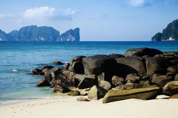 Morning in Phi phi island Thailand — Stock Photo, Image