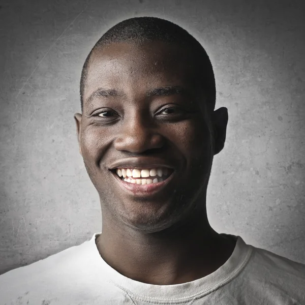 África sorridente — Fotografia de Stock