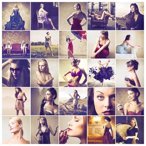 Ženské krásy — Stock fotografie