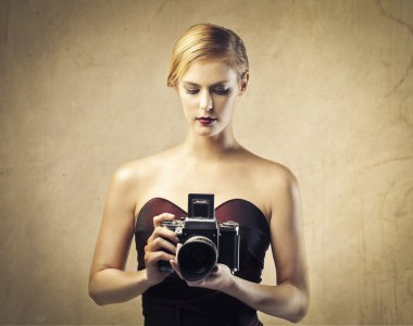 Fashion photography clipart