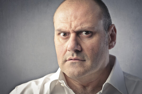 Серьезный человек
