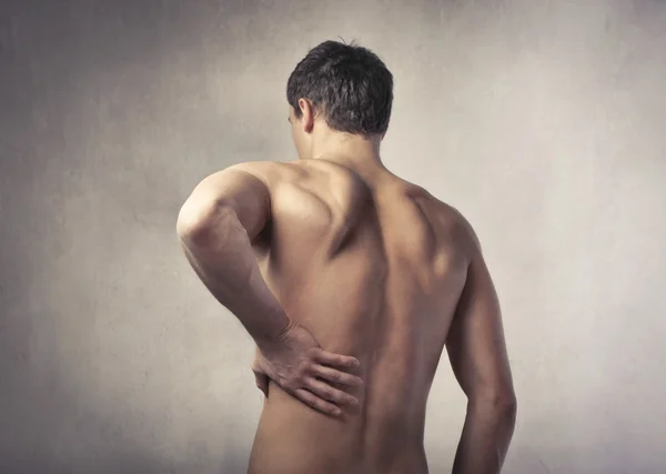 Backache — Stock Photo, Image