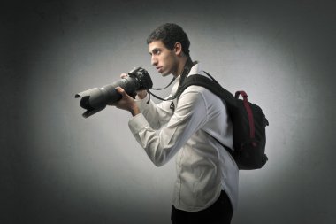 Photographer clipart