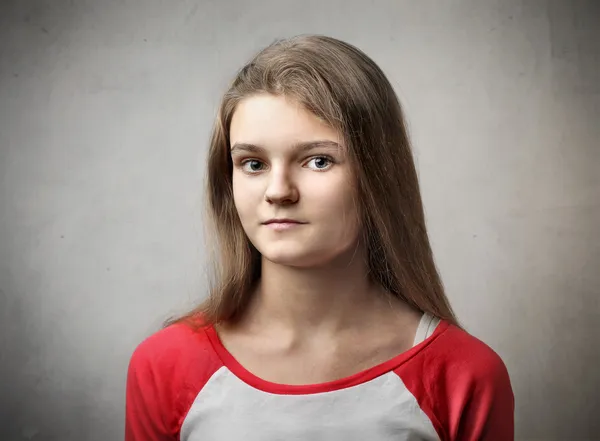 Chica adolescente — Foto de Stock