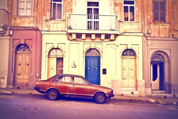 Улицы Мальты — стоковое фото