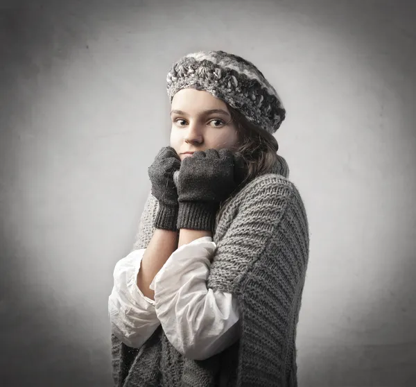 Winterkleidung — Stockfoto