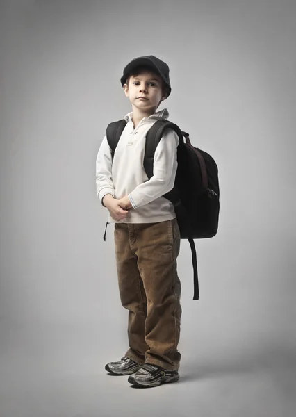 Primo giorno di scuola — Foto Stock