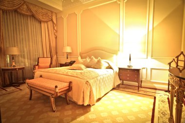 Luxury room clipart