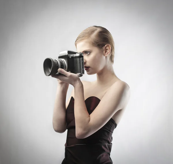 Fashion photographer Stock Picture