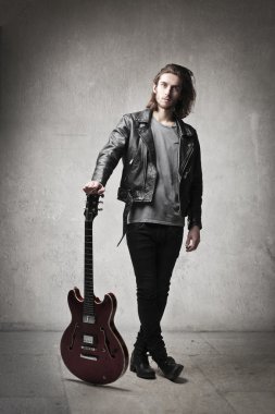 Gitarist.