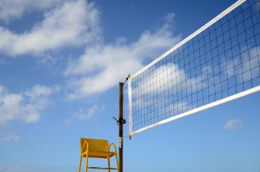 Sport Image Of Volleyball Net clipart