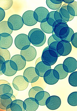 Light Circle Pattern clipart