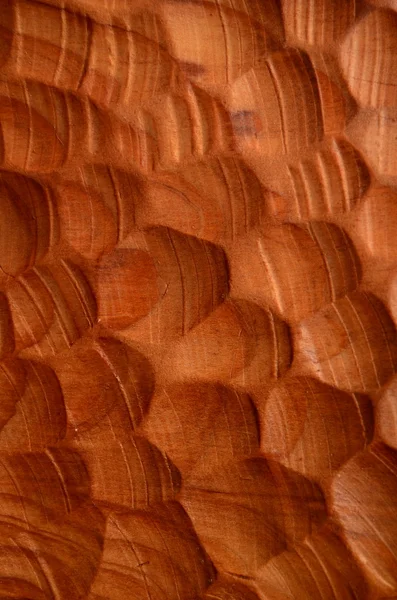 Background Of Carved Wood — Stock Photo, Image