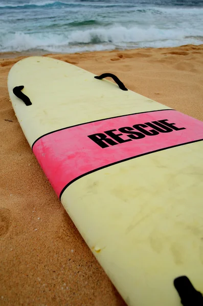 Placa de Surf de Resgate — Fotografia de Stock
