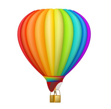 Air balloon clipart