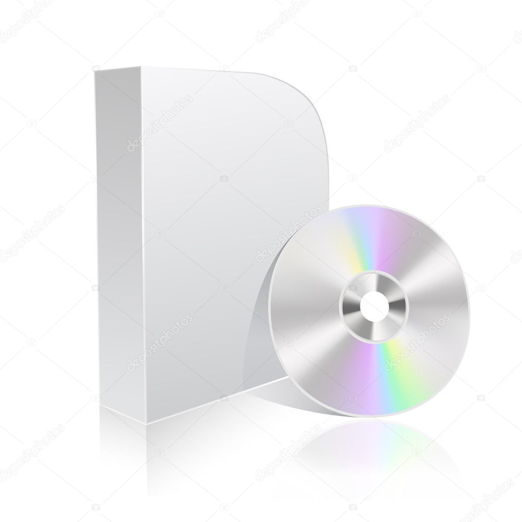 Software box and cd