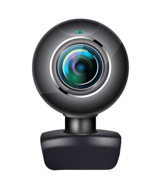 Webcamera clipart