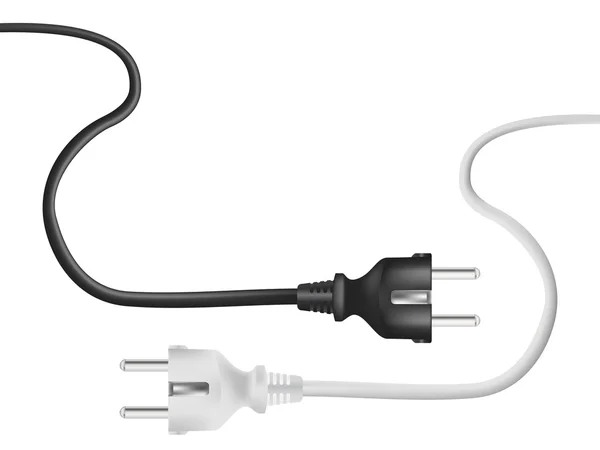Elektrische kabel — Stockvector