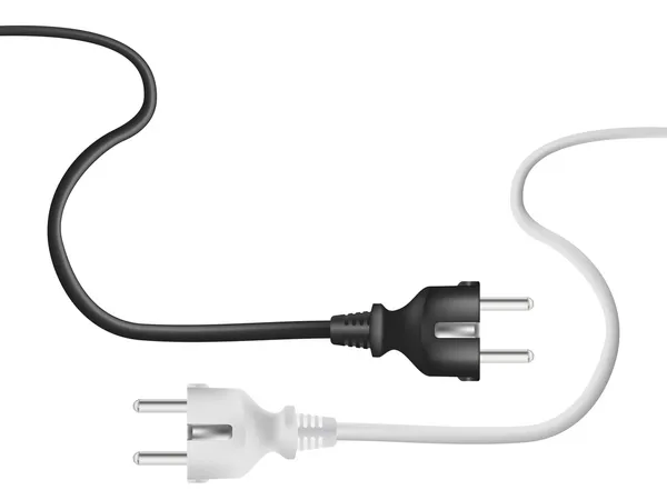 Elektrický kabel — Stockový vektor