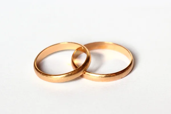 Stock image Wedding rings