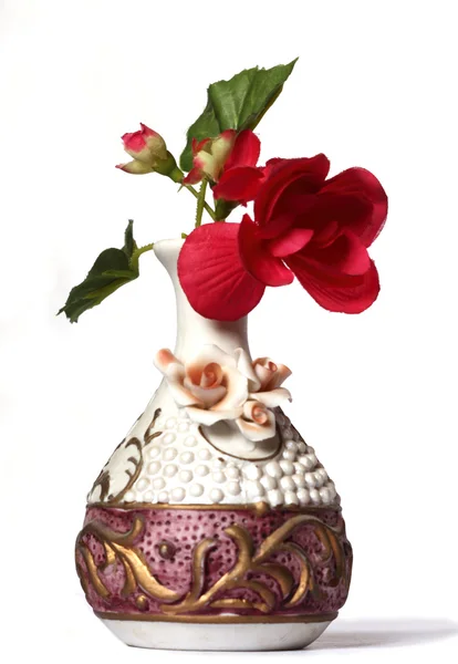 Flores en un jarrón — Foto de Stock