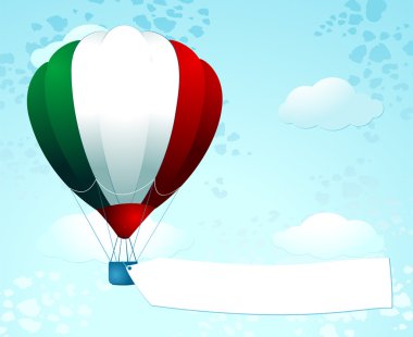 sıcak hava balon, İtalyan renkler