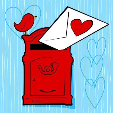 Love letter clipart