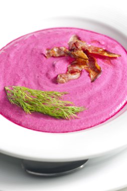 karışık kırmızı pancar çorbası Krem