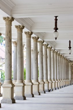 mlynska colonnade, karlovy vary (carlsbad), Çek Cumhuriyeti