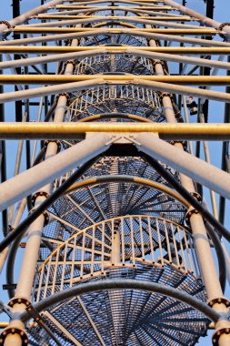 Lookout tower, Stary Poddvorov, Czech Republic clipart