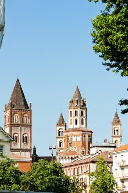 Basilica di sant'andrea, vercelli, piedmont, İtalya