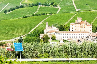 Barolo, piedmont, İtalya