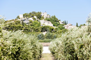 eygalieres, provence, Fransa