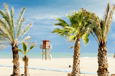 Cankurtaran kabin narbonne Plage, sahilde languedoc roussi