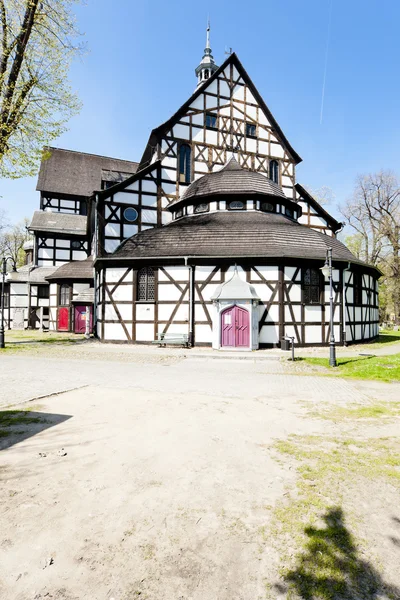 Roubený kostel, swidnica, Slezsko, Polsko — Stock fotografie