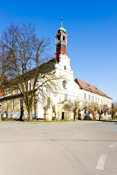 수도원의 성모 마리아 교회 가정 및 베네딕토 회 월 — 스톡 사진