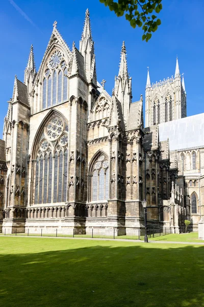 Catedrala Lincoln, East Midlands, Anglia — Fotografie, imagine de stoc