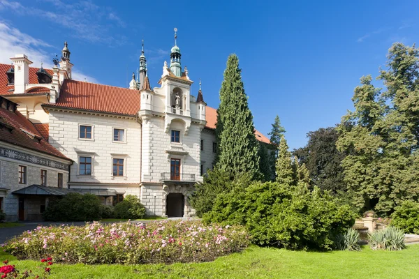 Palatul Pruhonice, Republica Cehă — Fotografie, imagine de stoc