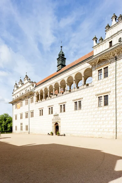 Palatul Litomysl, Republica Cehă — Fotografie, imagine de stoc