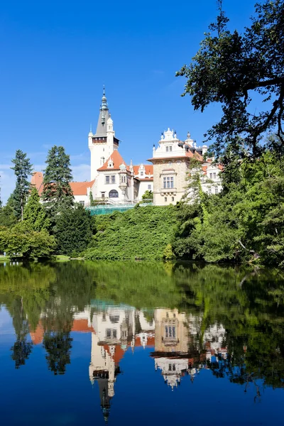 Pruhonice 궁전, 체코 공화국 — 스톡 사진