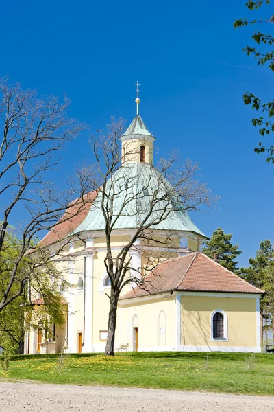 Kapell av saint anthony, blatnice, Tjeckien — Stockfoto