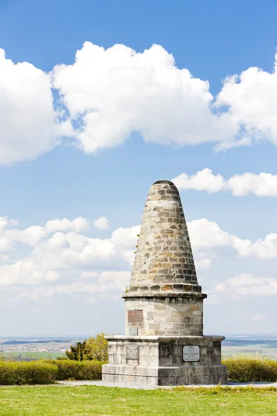 Lipany 纪念碑，捷克共和国 — 图库照片