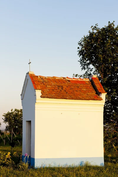 Chapel, Stary Poddvorov, Czech Republic — Stock Photo, Image