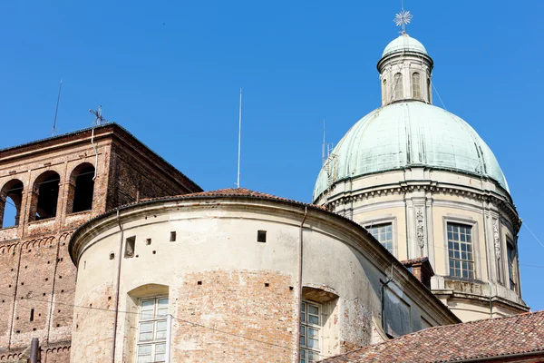 Καθεδρικός Ναός στο vercelli, Πιεμόντε, Ιταλία — Φωτογραφία Αρχείου