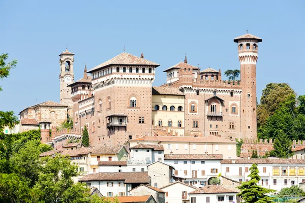Castillo de Cereseto, Piamonte, Italia — Foto de Stock