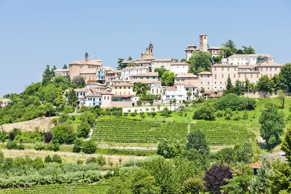 Neive, Piemonte, Italien — Stockfoto
