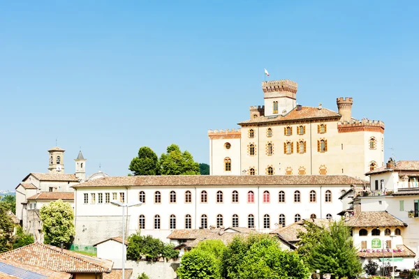 Falletti di barolo slott, barolo, Piemonte, Italien — Stockfoto