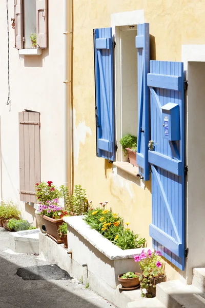 Greoux-les-bains, provence, Fransa — Stok fotoğraf