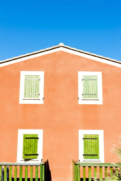 Фасад дома — стоковое фото