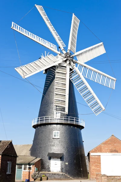 Windmolen in heckington, Oost-midlands, Engeland Stockfoto